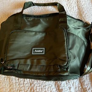 New foldie travel bag